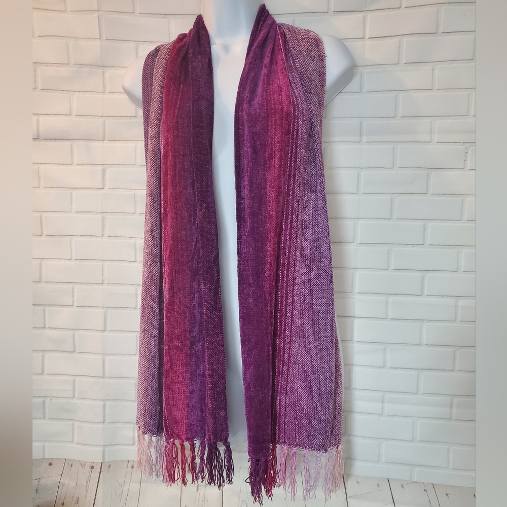 Purple Ombre Scarf